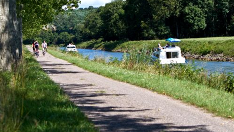 tourisme en bord de soane